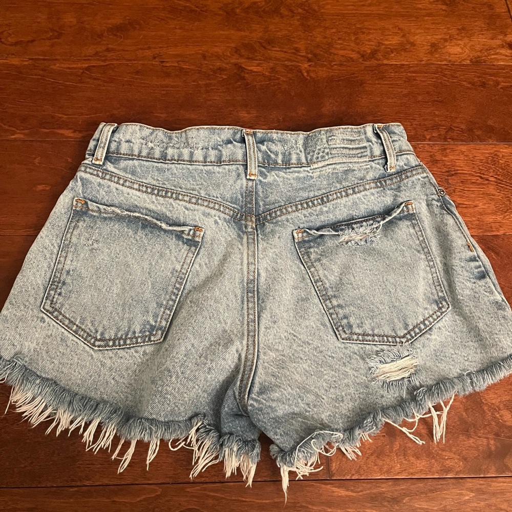 Revice Denim High Waisted Malibu Jean Shorts - Picture 6 of 8